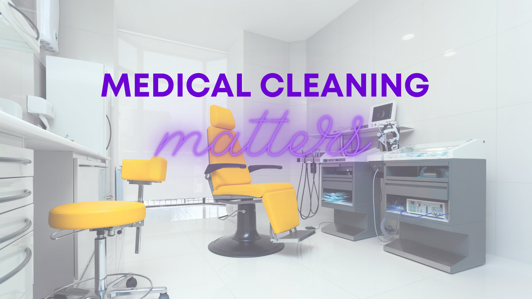 clean and modern dental rooms